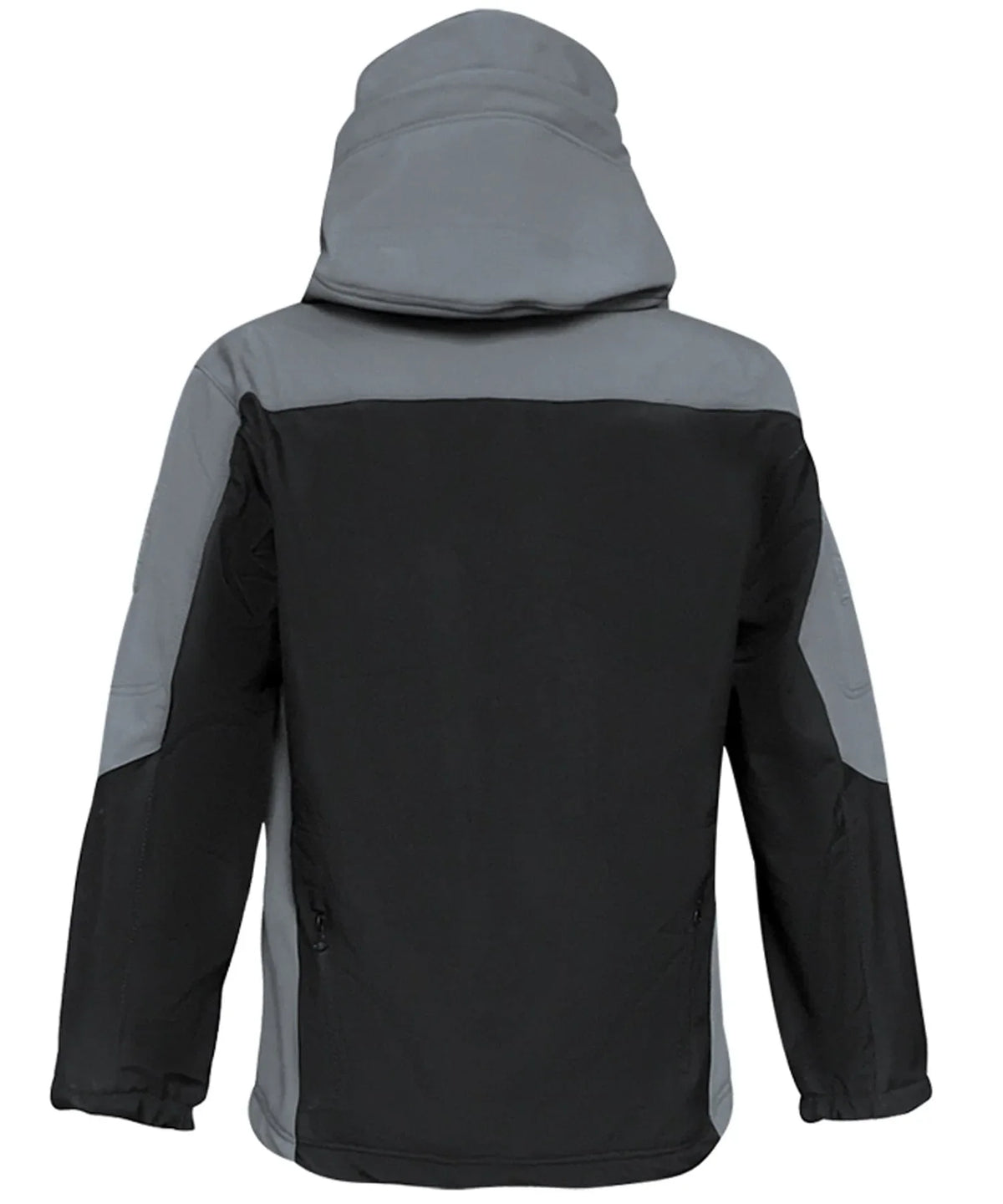 Men's Parka in Camouflage with Adjustable Hood