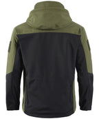 Men's Parka in Camouflage with Adjustable Hood