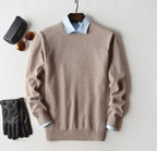 Men's soft-knit Pullover – Refined Crew Neck Knit