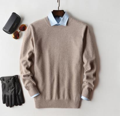 Men's soft-knit Pullover – Refined Crew Neck Knit