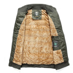 Men's faux fur-Lined Padded Gilet – Insulated Winter Vest