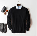 Men's soft-knit Pullover – Refined Crew Neck Knit