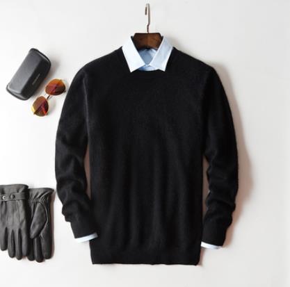 Men's soft-knit Pullover – Refined Crew Neck Knit