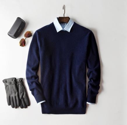 Men's soft-knit Pullover – Refined Crew Neck Knit