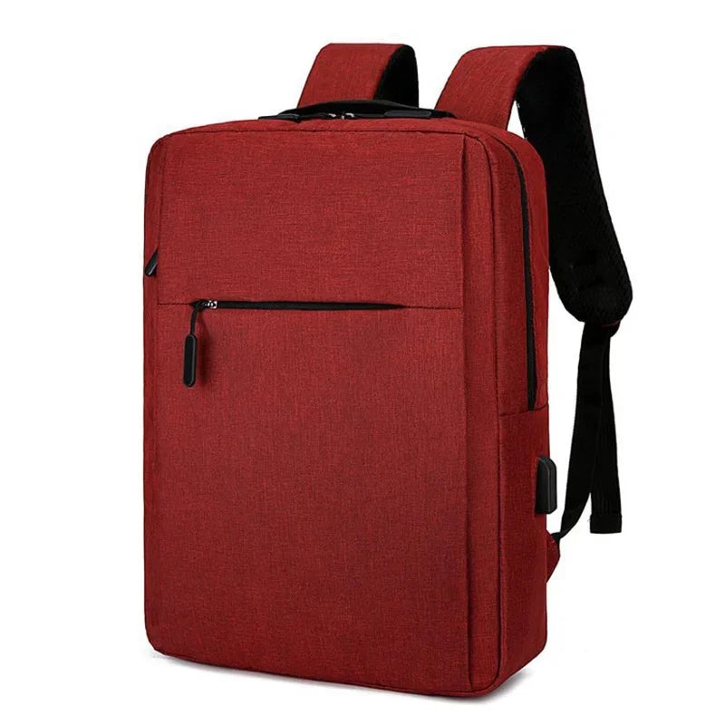 Men's Waterproof Laptop Backpack – Spacious Oxford Work Bag
