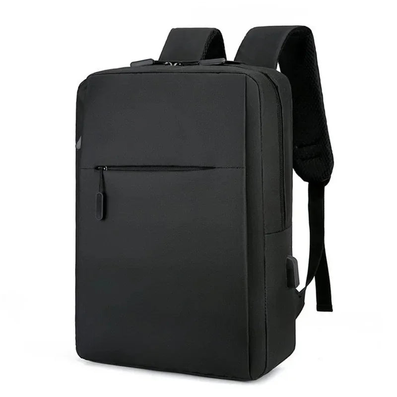 Men's Waterproof Laptop Backpack – Spacious Oxford Work Bag