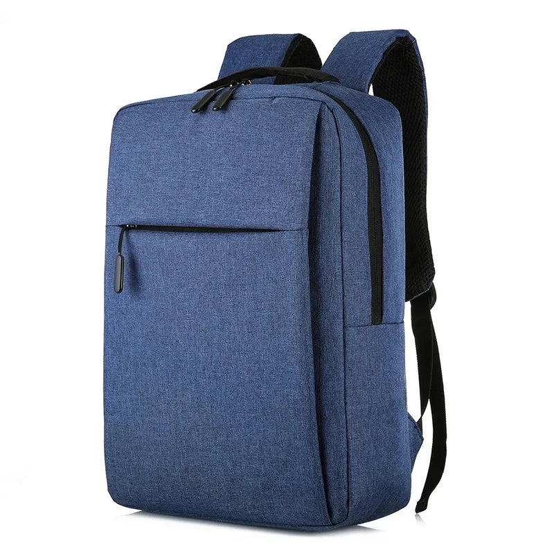 Men's Waterproof Laptop Backpack – Spacious Oxford Work Bag