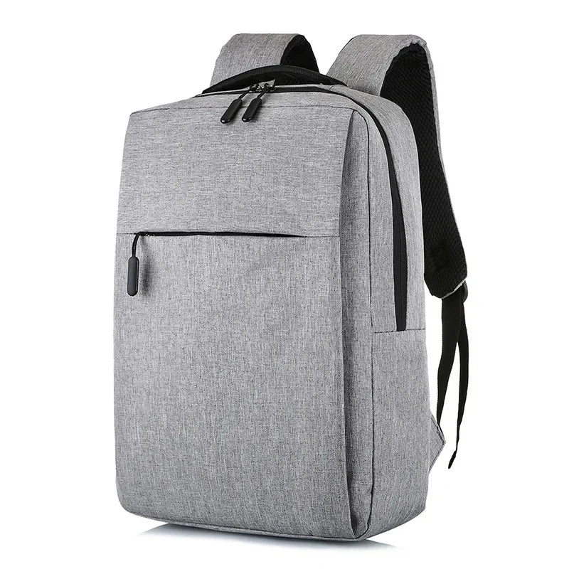 Men's Waterproof Laptop Backpack – Spacious Oxford Work Bag