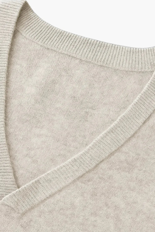 Men's Cardigan with V-Neck