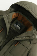Men's Puffer Jacket with Hood – Style 3