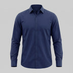 Men's Slim-fit Formal Shirt