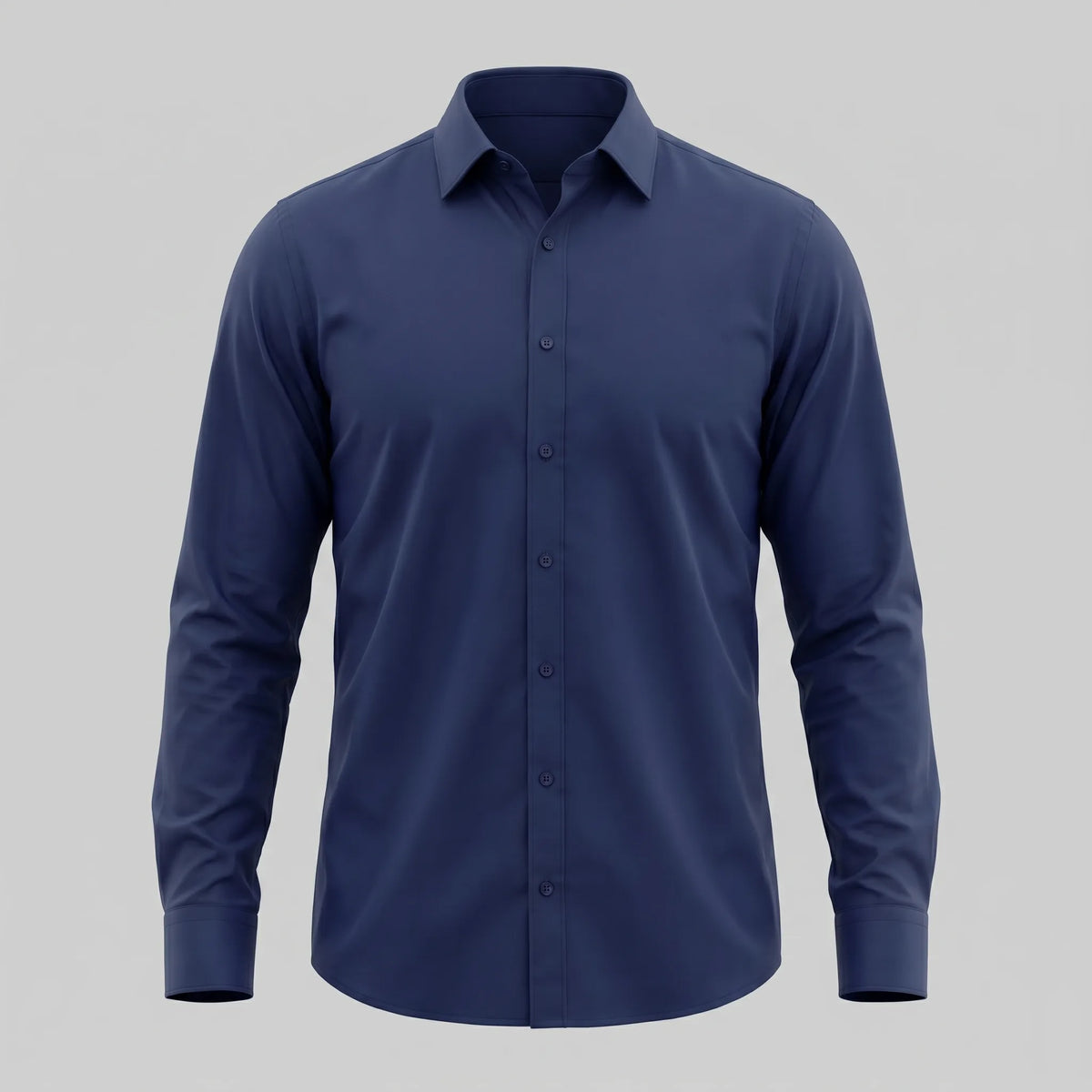 Men's Slim-fit Formal Shirt