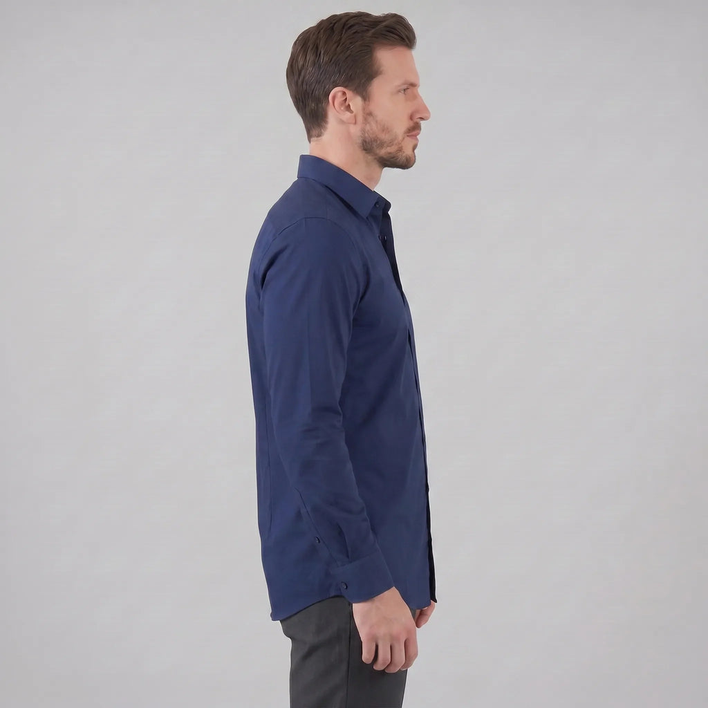 Men's Slim-fit Formal Shirt