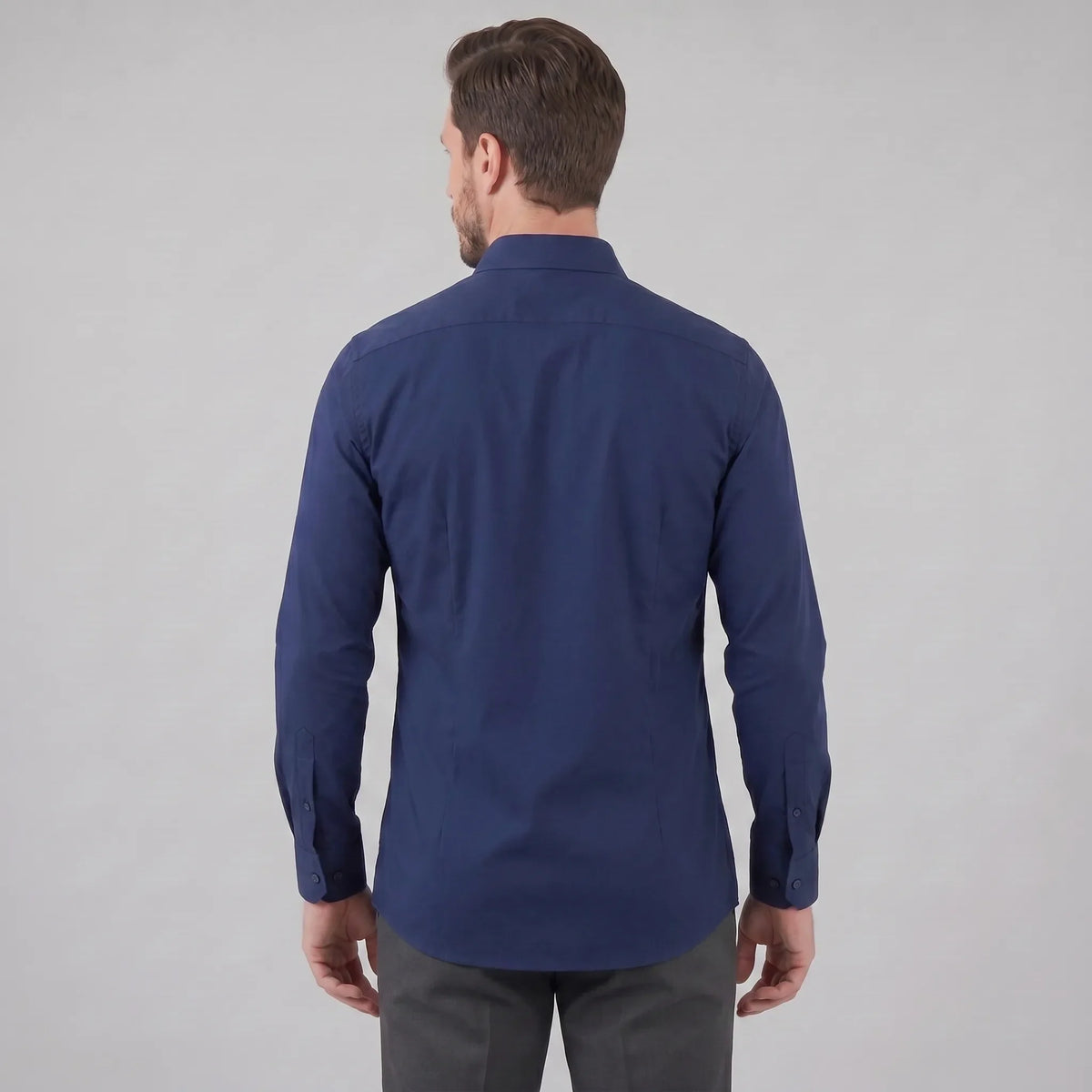 Men's Slim-fit Formal Shirt