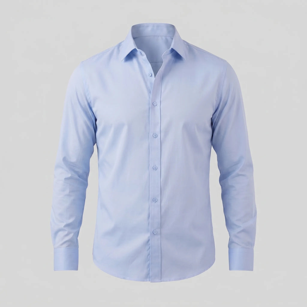 Men's Slim-fit Formal Shirt