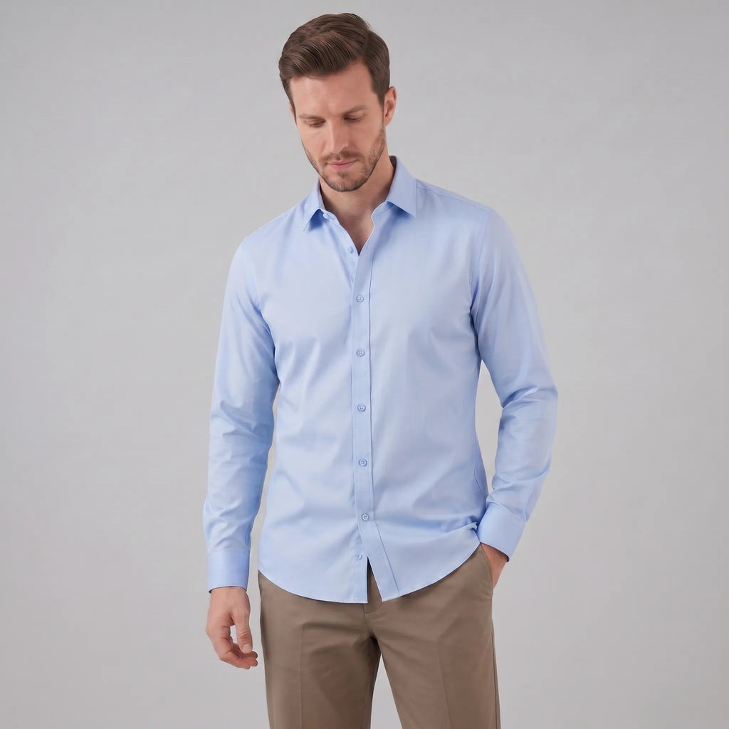Men's Slim-fit Formal Shirt