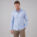 Men's Slim-fit Formal Shirt