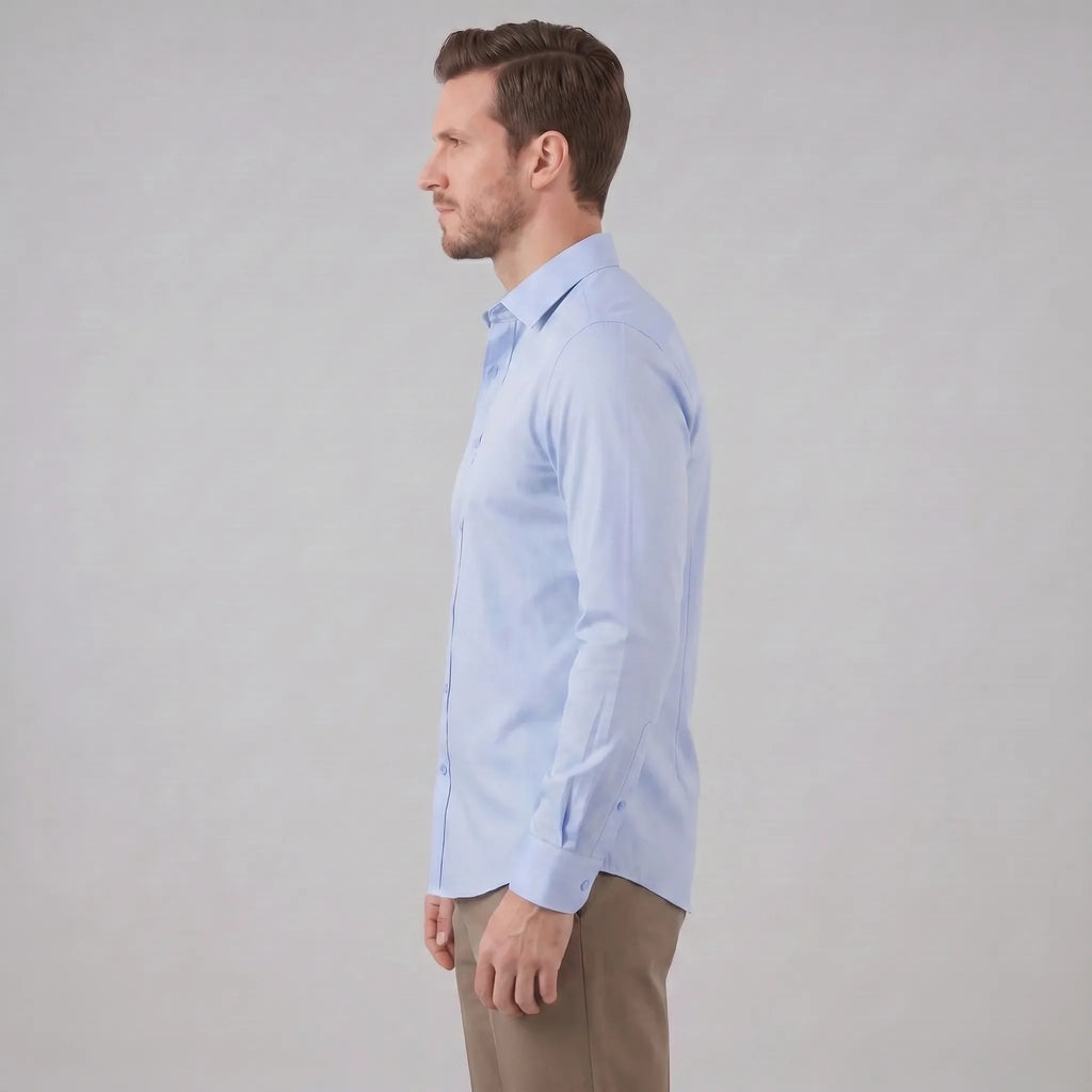 Men's Slim-fit Formal Shirt