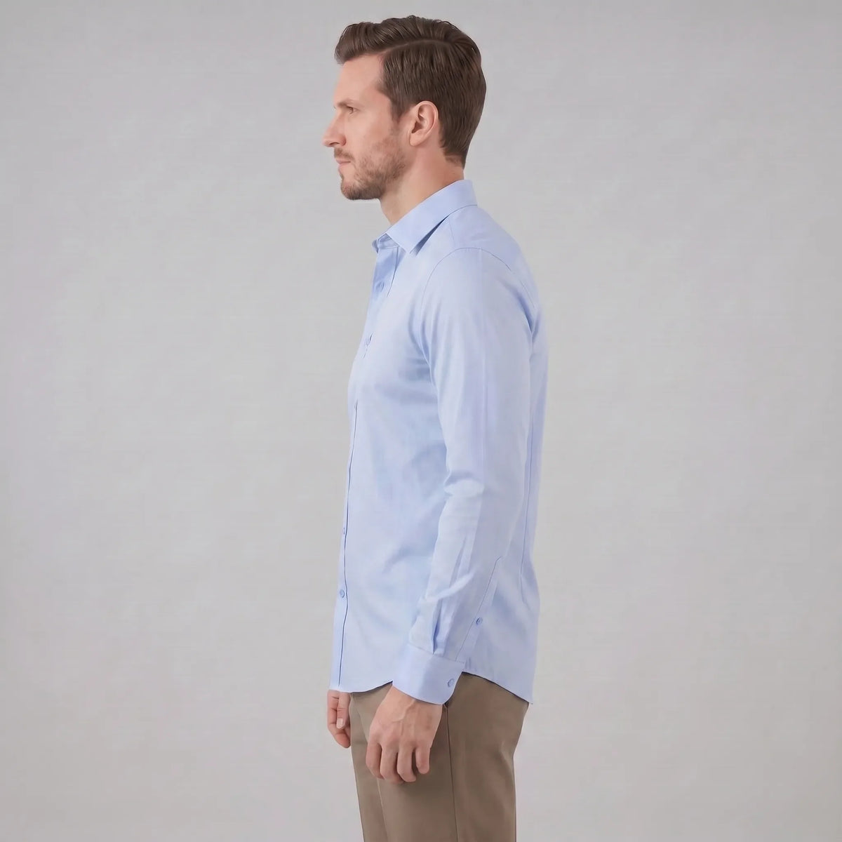 Men's Slim-fit Formal Shirt