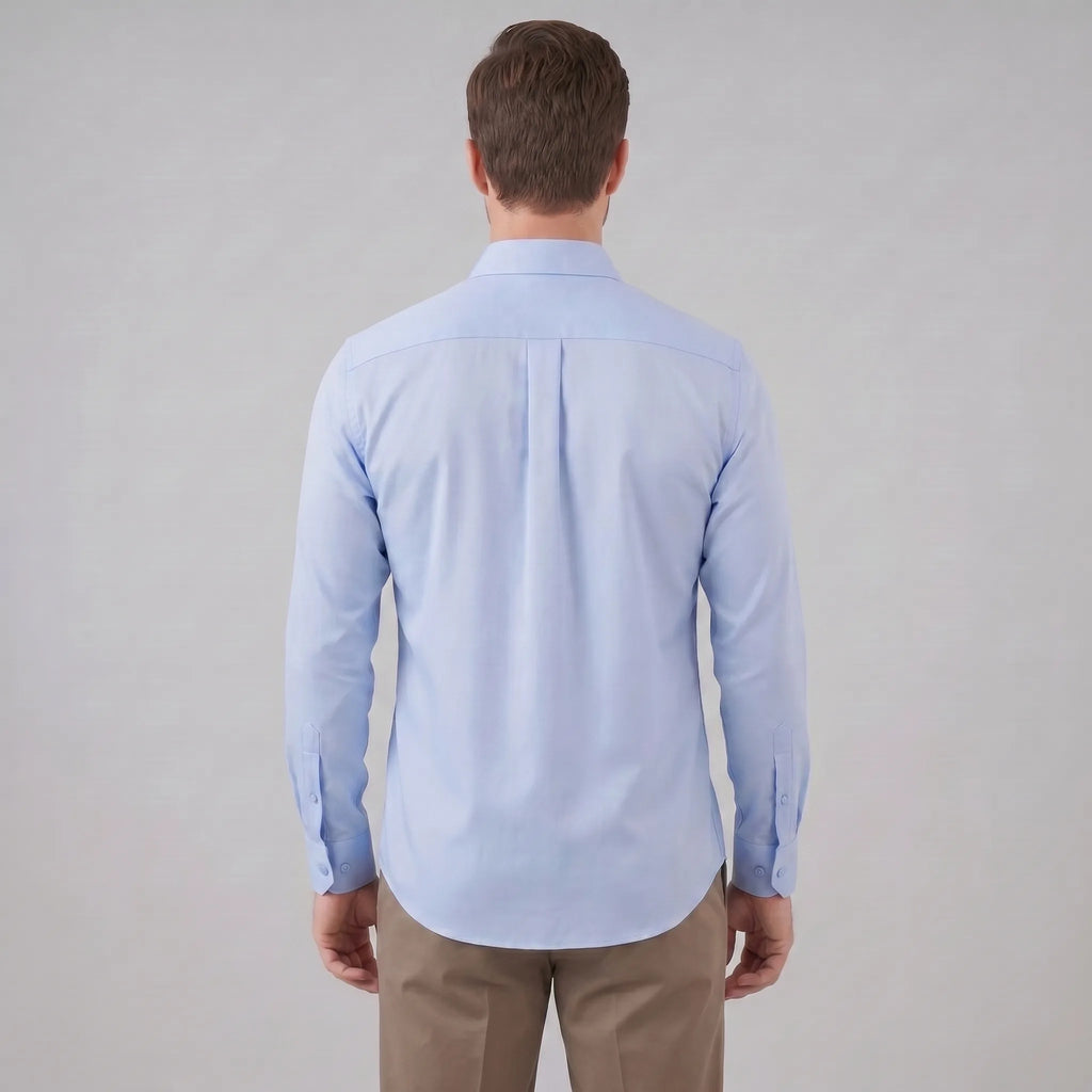 Men's Slim-fit Formal Shirt