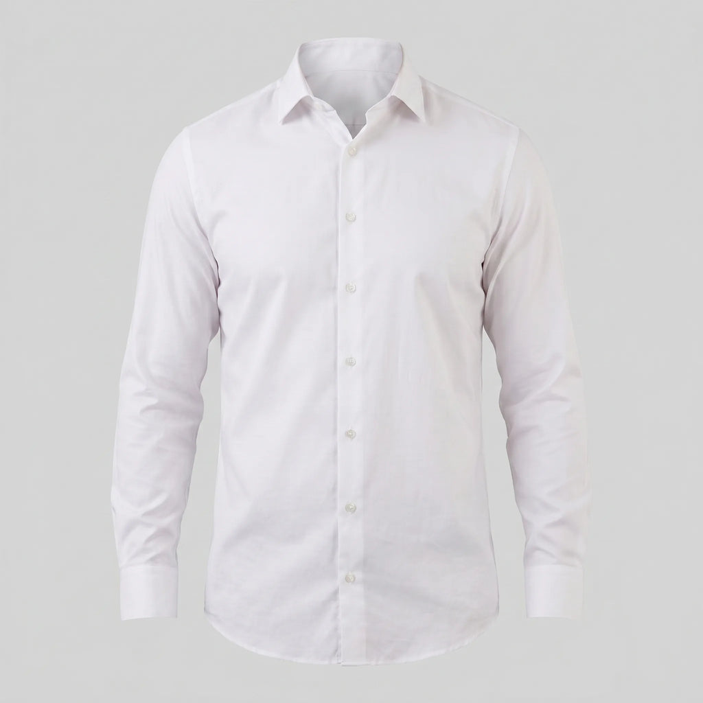 Men's Slim-fit Formal Shirt