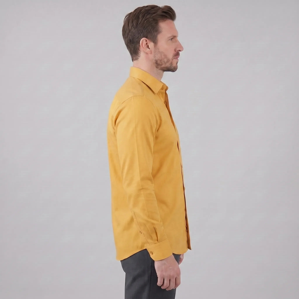 Men's Slim-fit Formal Shirt