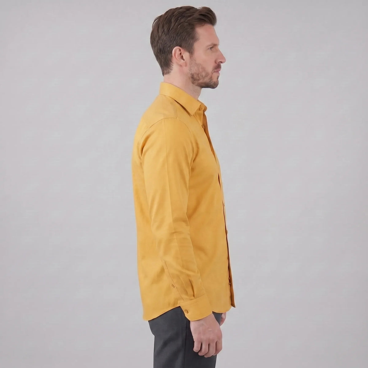 Men's Slim-fit Formal Shirt