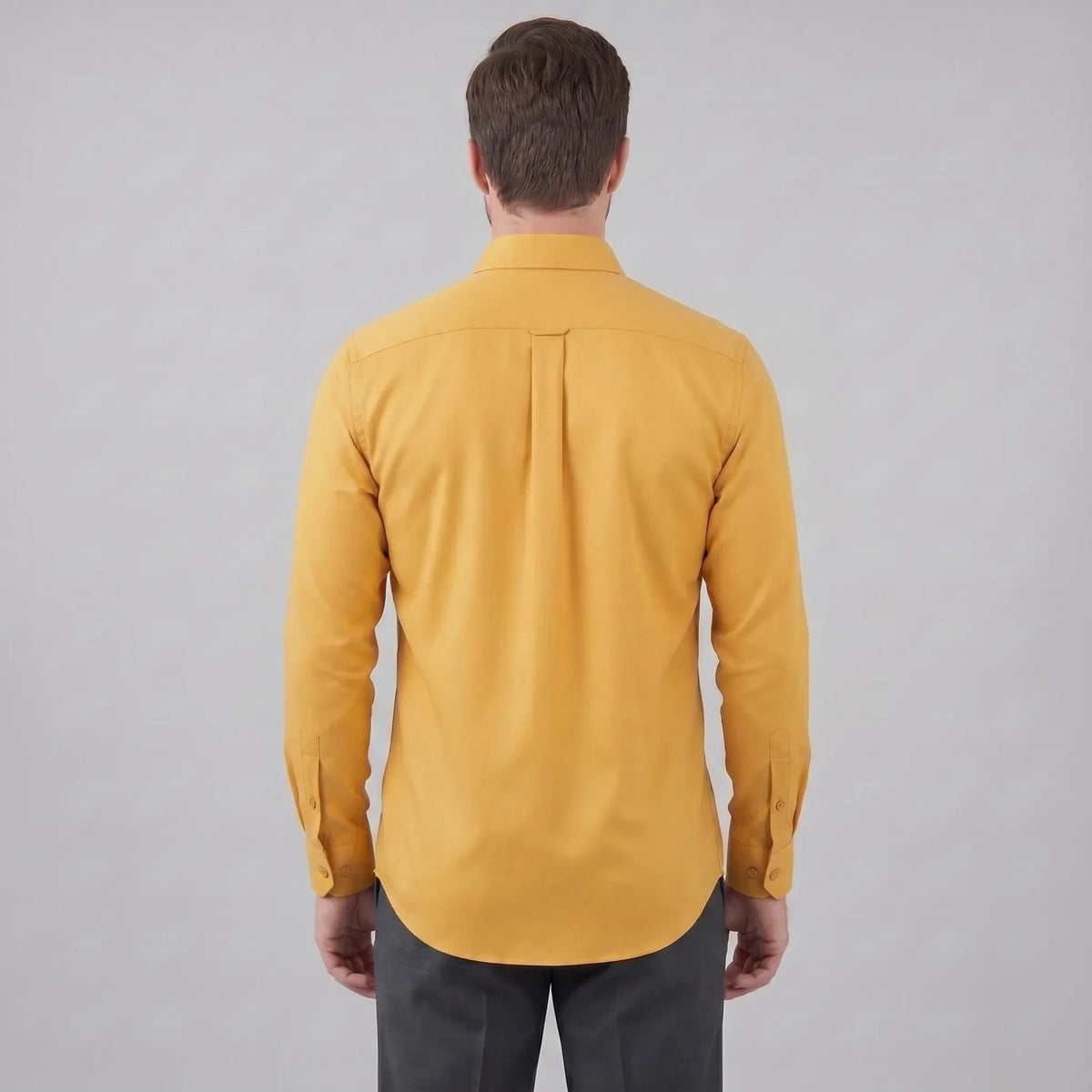 Men's Slim-fit Formal Shirt