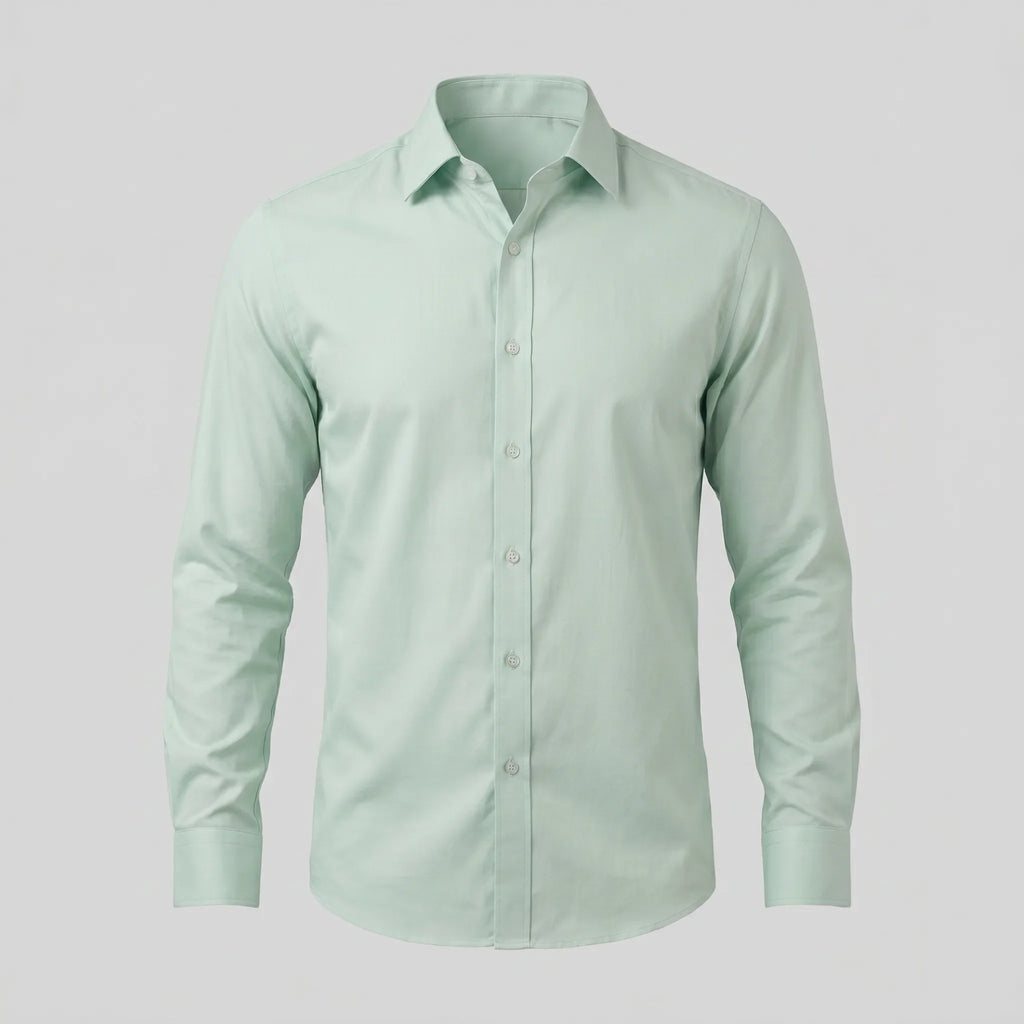 Men's Slim-fit Formal Shirt