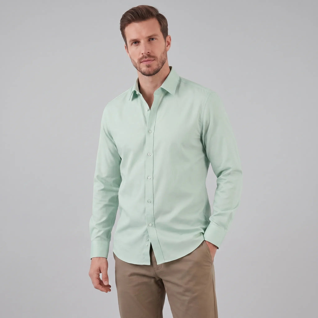 Men's Slim-fit Formal Shirt