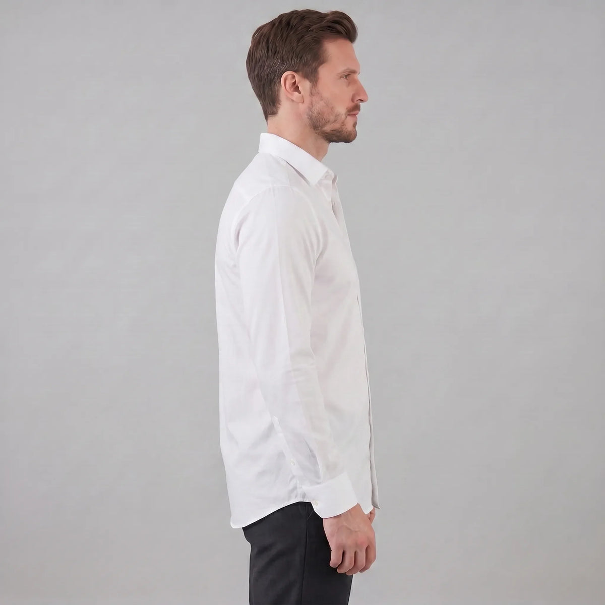 Men's Slim-fit Formal Shirt