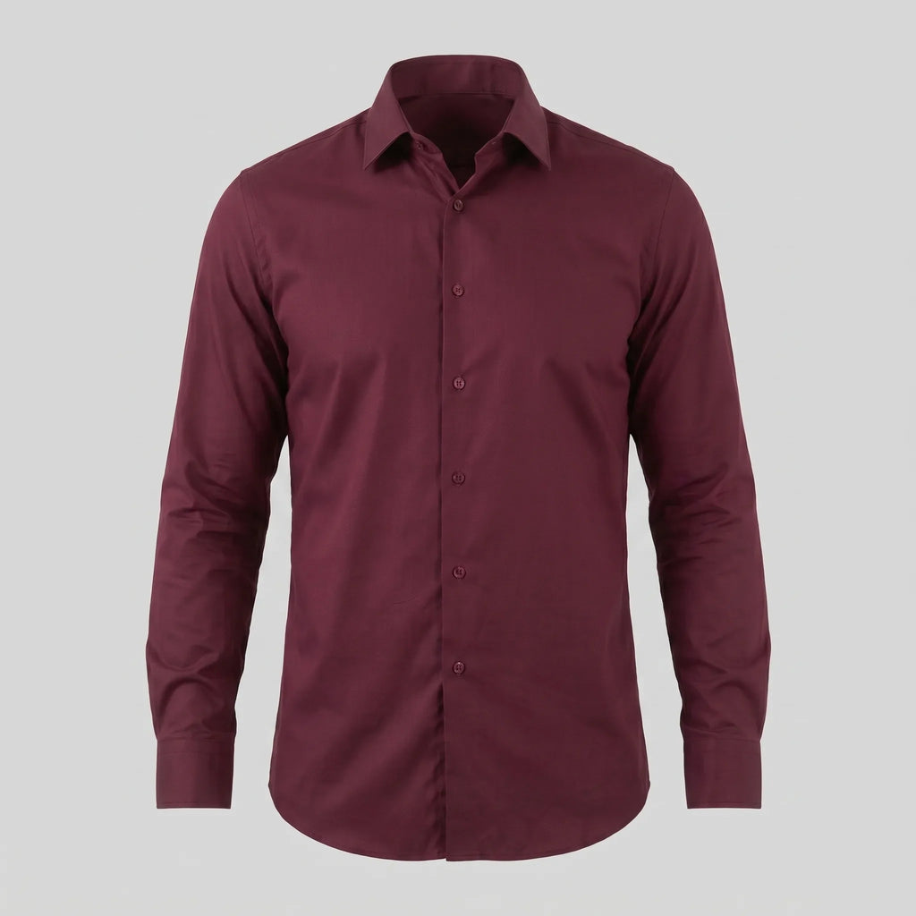 Men's Slim-fit Formal Shirt