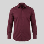 Men's Slim-fit Formal Shirt