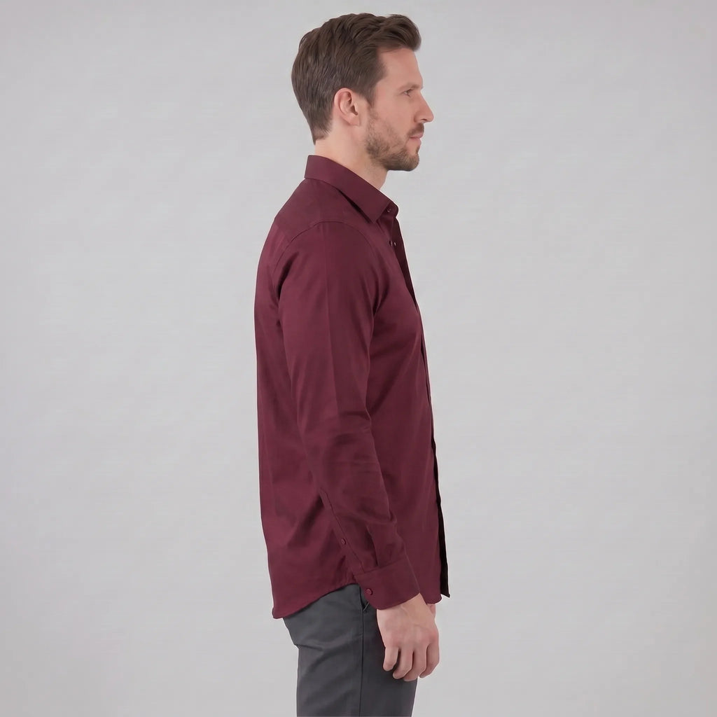 Men's Slim-fit Formal Shirt