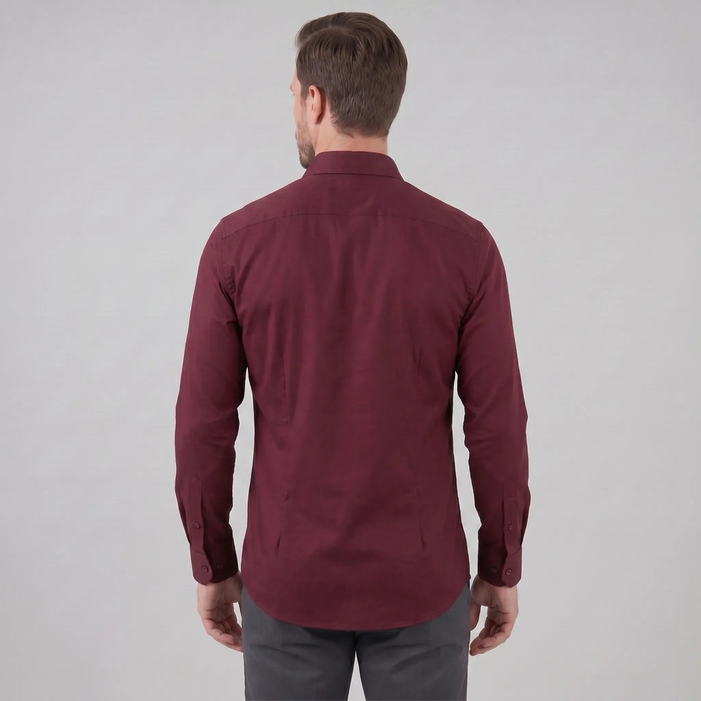 Men's Slim-fit Formal Shirt