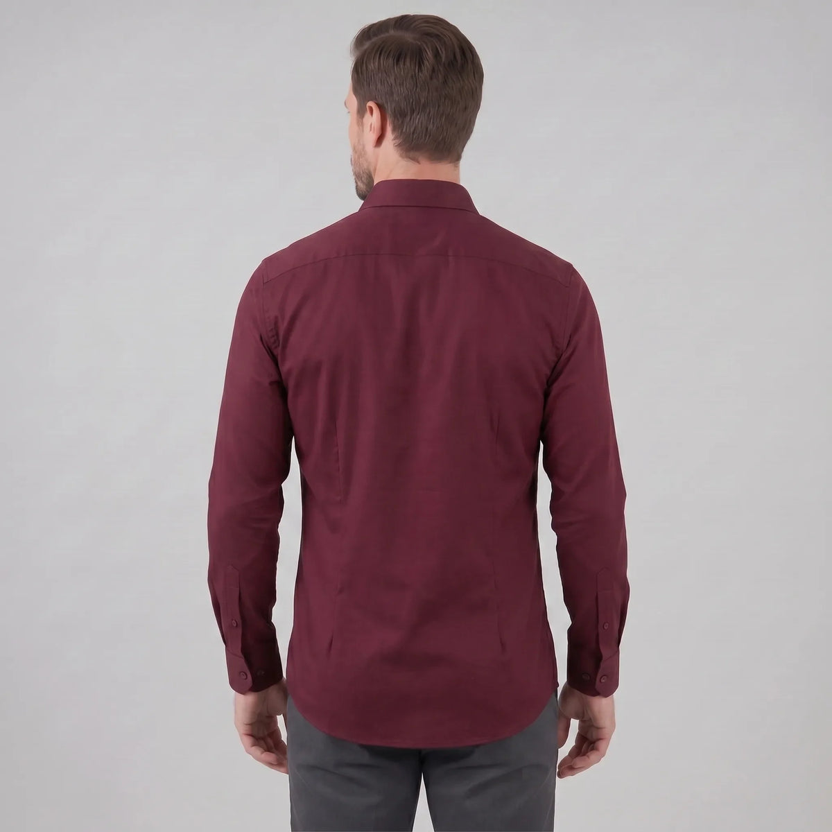 Men's Slim-fit Formal Shirt