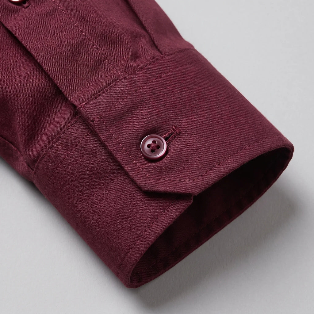 Men's Slim-fit Formal Shirt