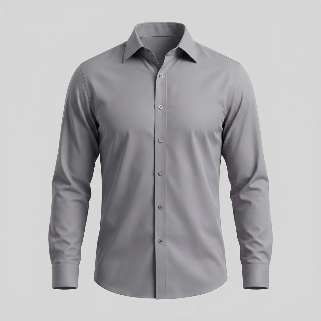 Men's Slim-fit Formal Shirt