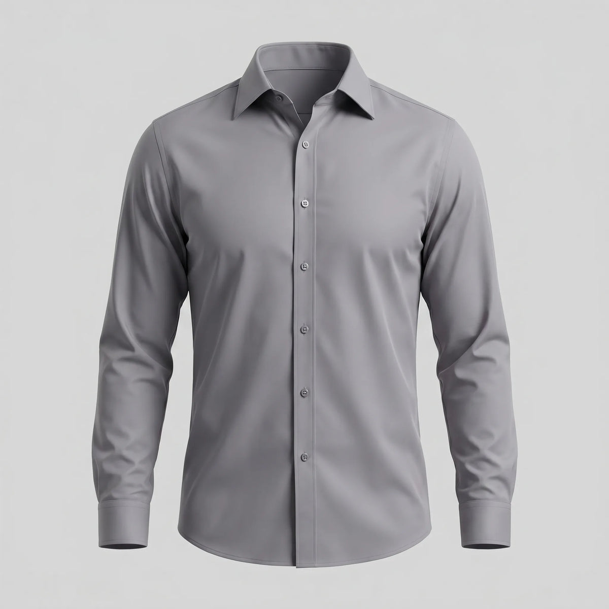 Men's Slim-fit Formal Shirt