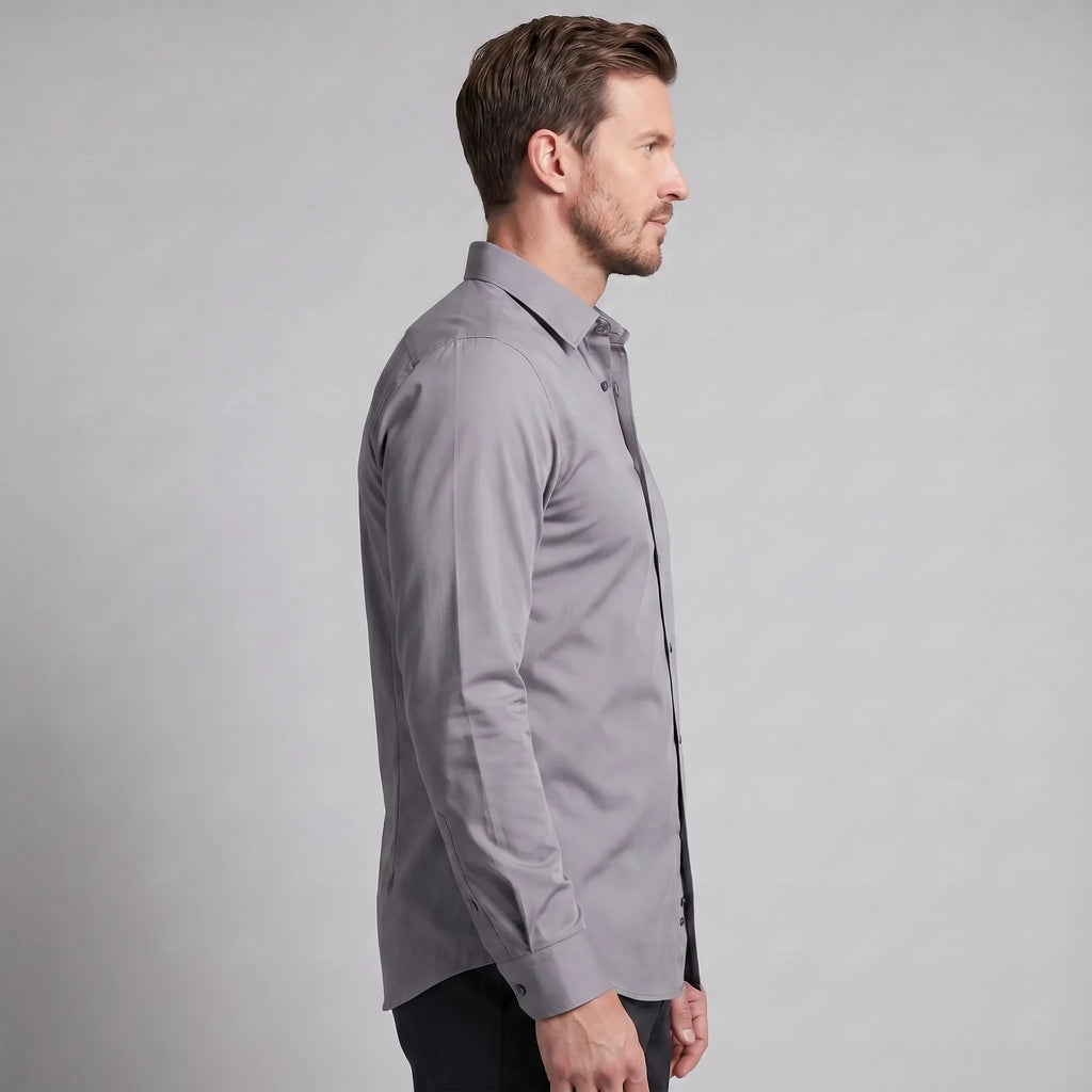 Men's Slim-fit Formal Shirt