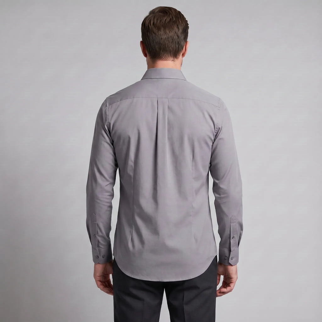 Men's Slim-fit Formal Shirt