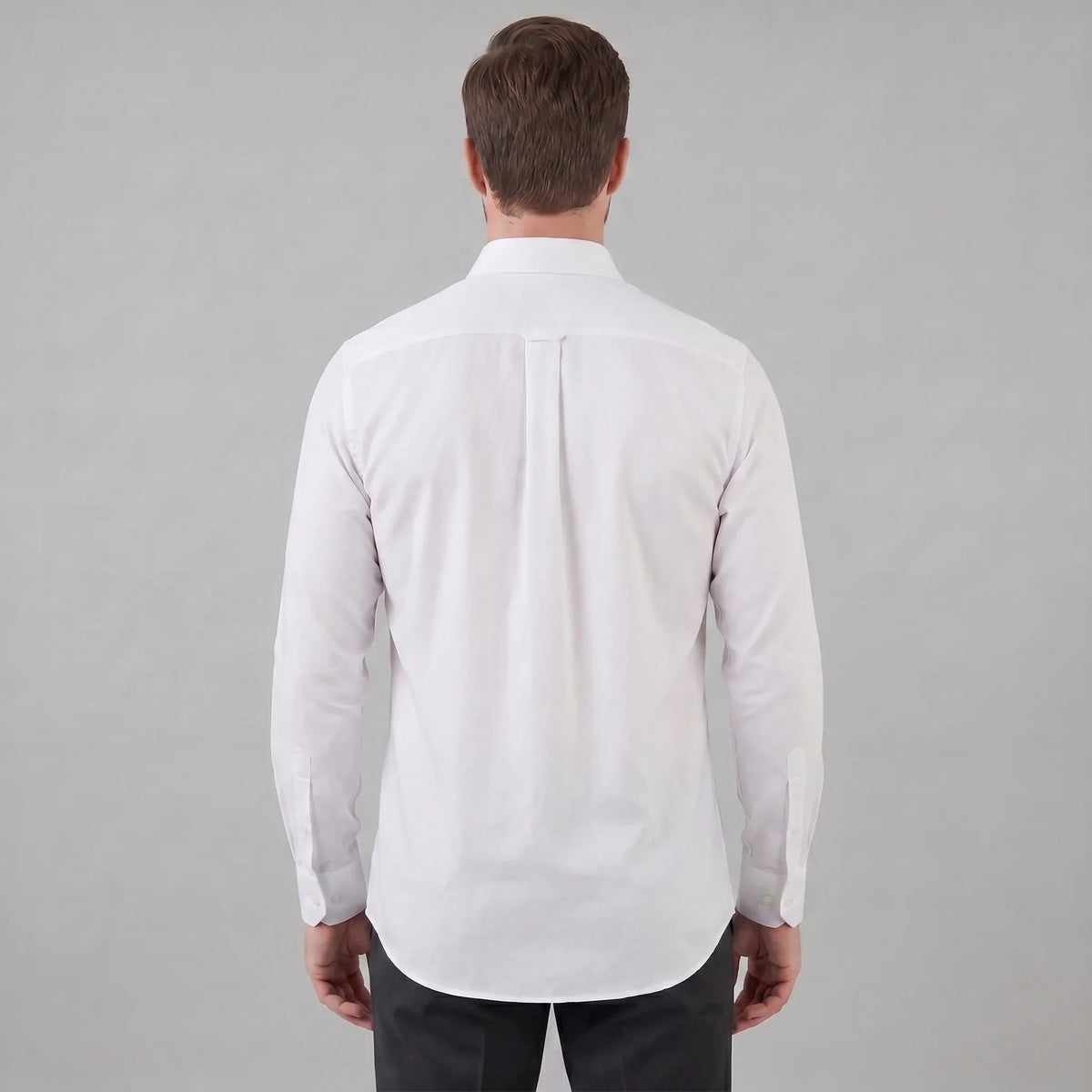 Men's Slim-fit Formal Shirt