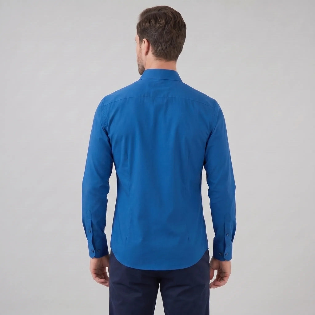 Men's Slim-fit Formal Shirt