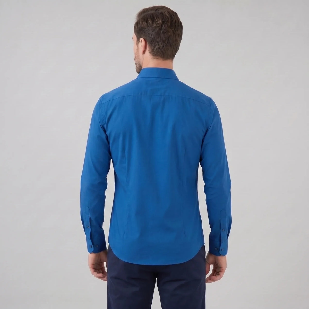 Men's Slim-fit Formal Shirt
