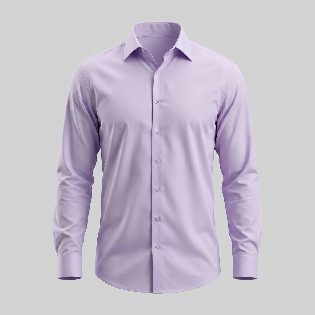 Men's Slim-fit Formal Shirt