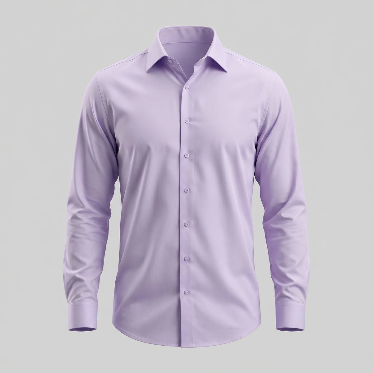 Men's Slim-fit Formal Shirt