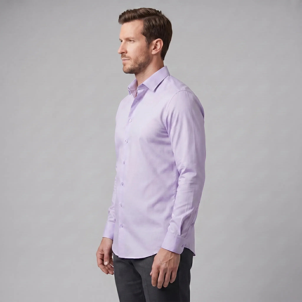 Men's Slim-fit Formal Shirt