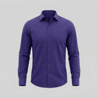 Men's Slim-fit Formal Shirt