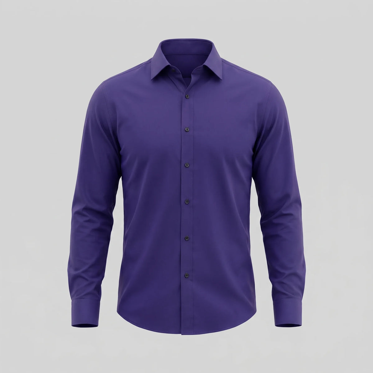 Men's Slim-fit Formal Shirt