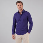Men's Slim-fit Formal Shirt